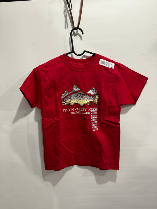 Teton Valley Lodge Youth T-Shirt