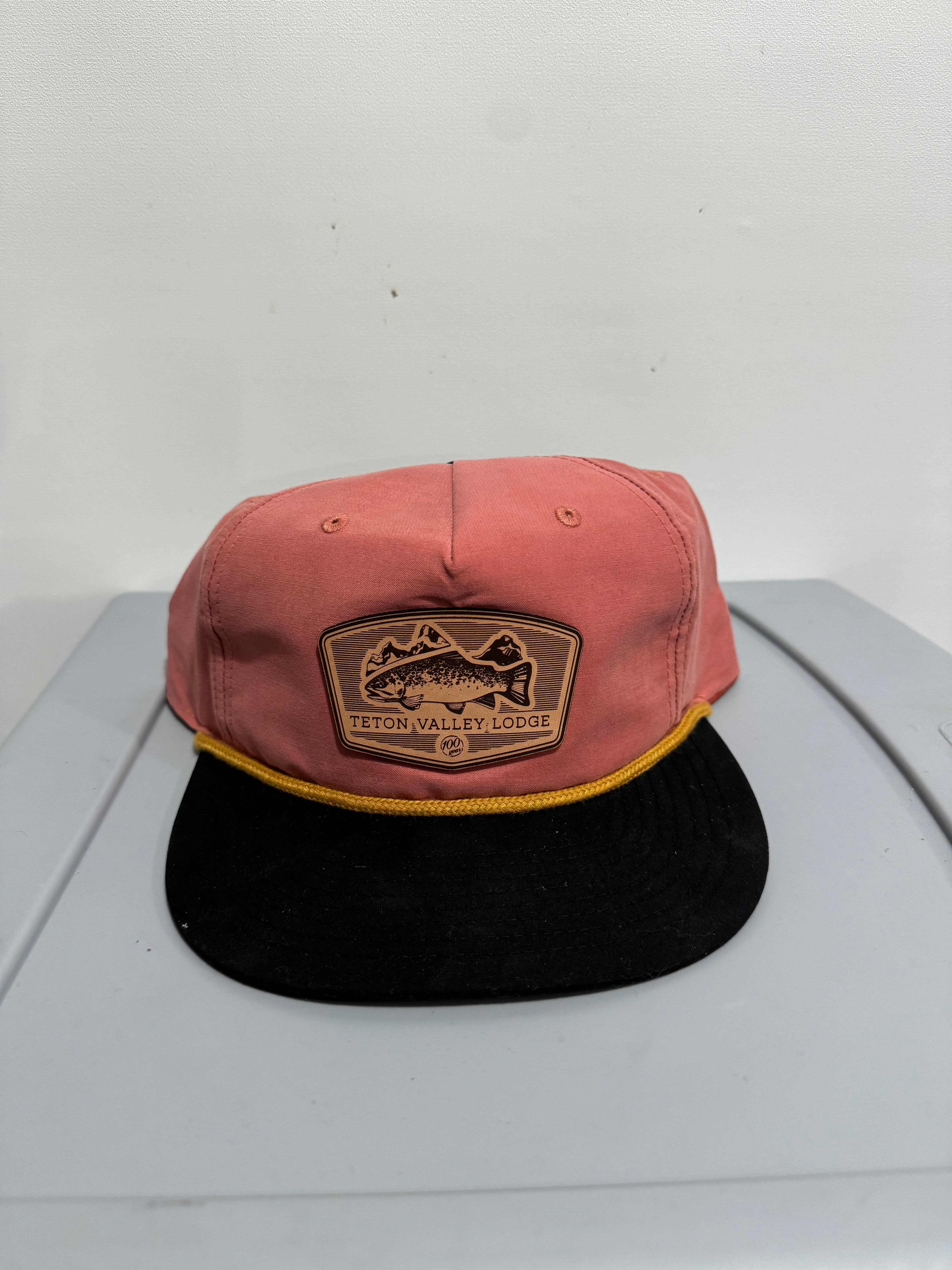 TVL Leather Patch Hats