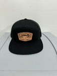 TVL Leather Patch Hats