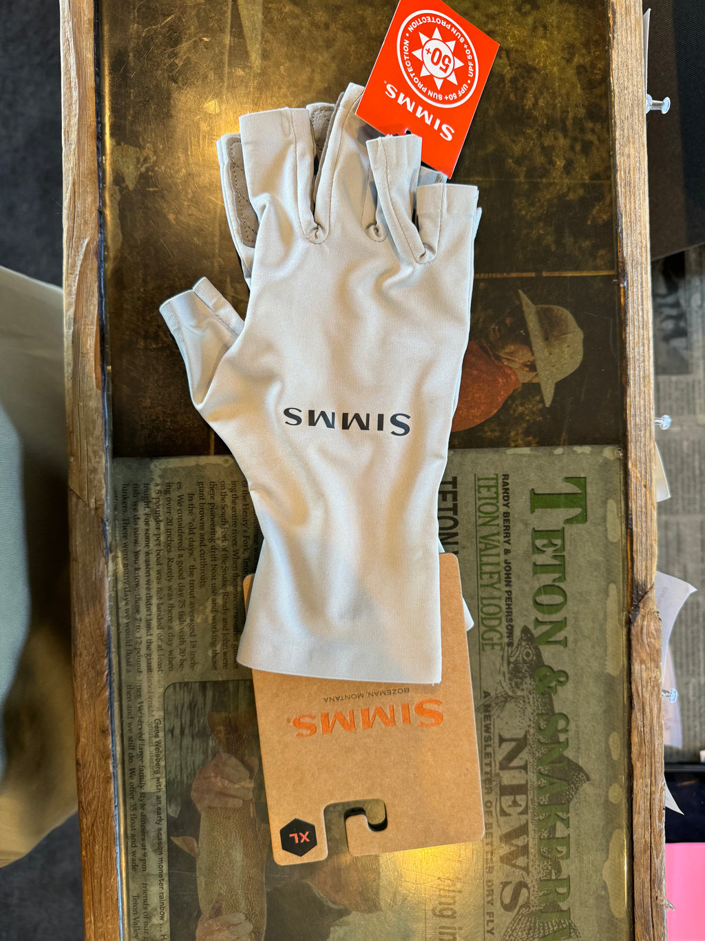 SolarFlex® Half-Finger SunGlove (Simms)