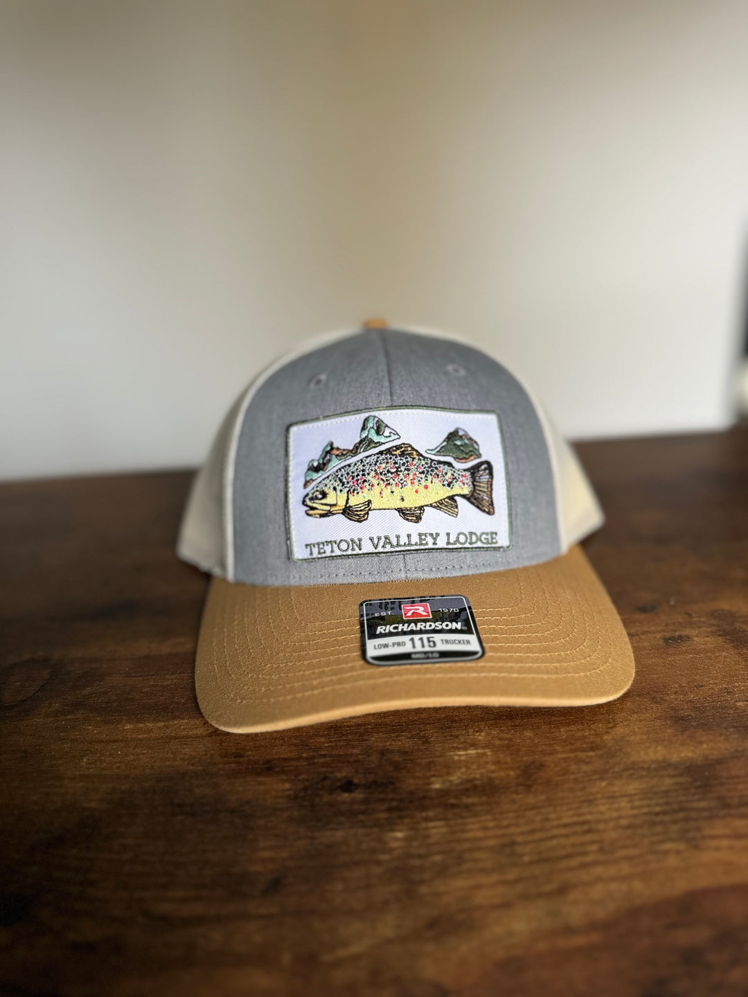 Teton Valley Lodge Patch Hat