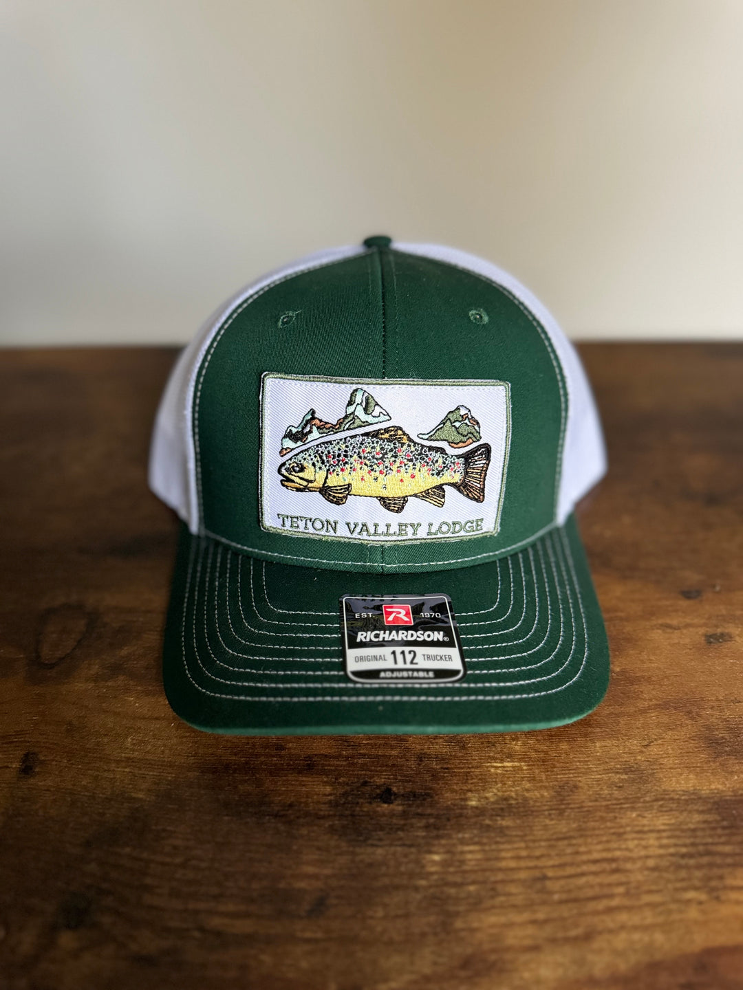 Teton Valley Lodge Patch Hat