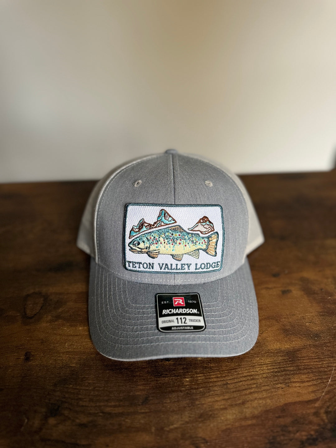 Teton Valley Lodge Patch Hat