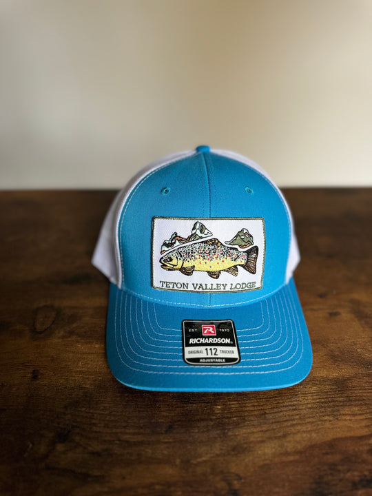 Teton Valley Lodge Patch Hat