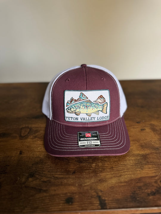 Teton Valley Lodge Patch Hat