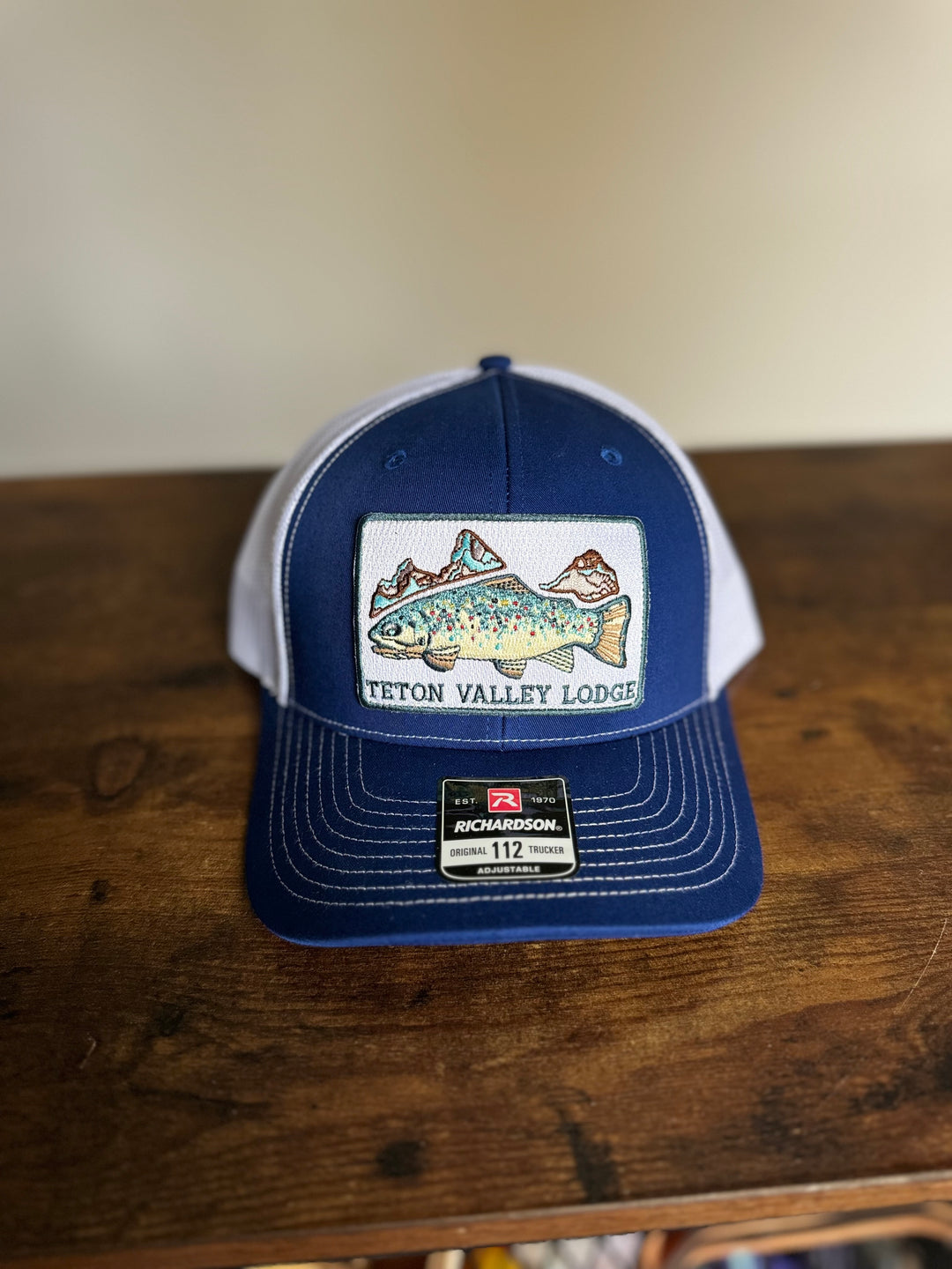 Teton Valley Lodge Patch Hat