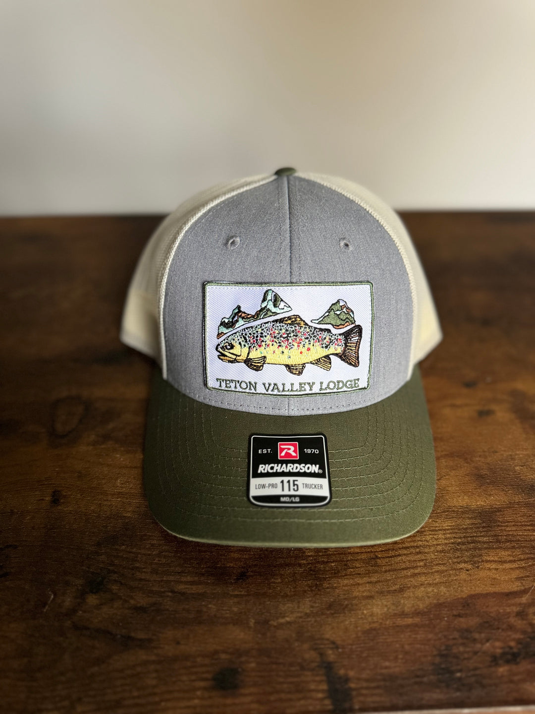 Teton Valley Lodge Patch Hat