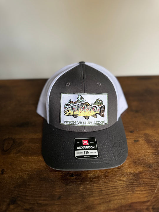 Teton Valley Lodge Patch Hat