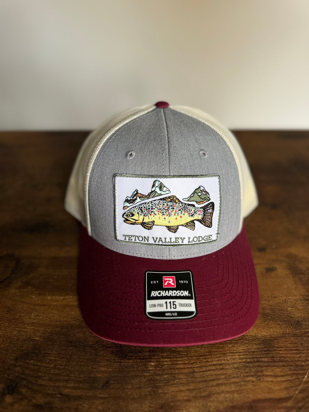 Teton Valley Lodge Patch Hat