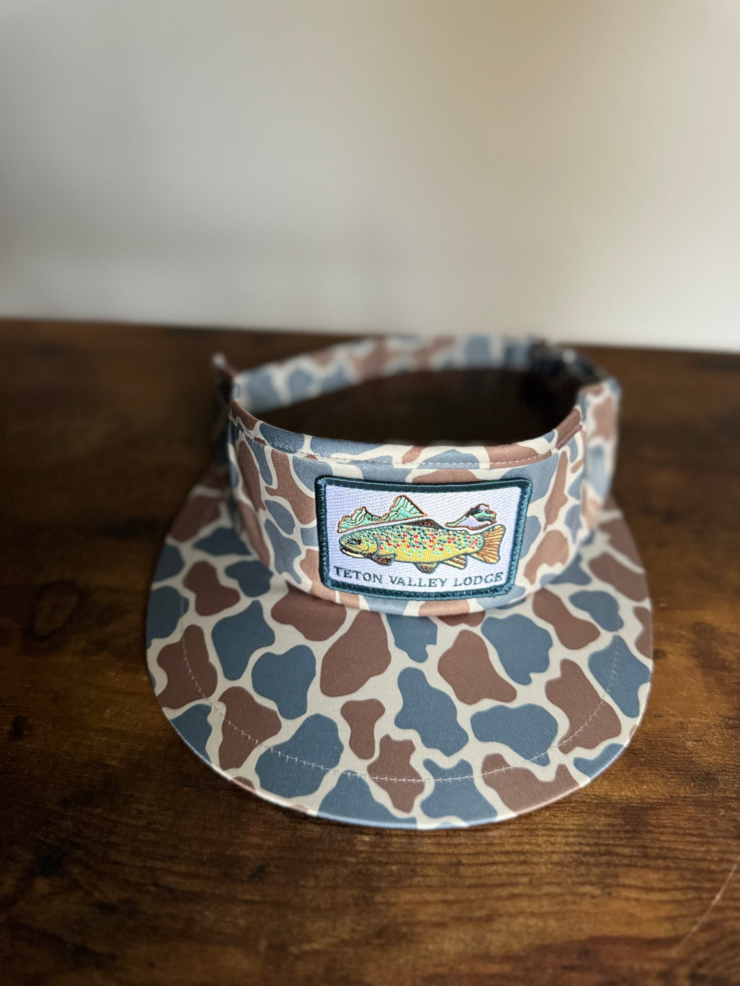 Teton Valley Lodge Patch Hat