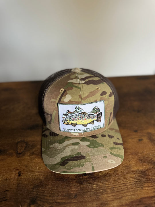 Teton Valley Lodge Patch Hat