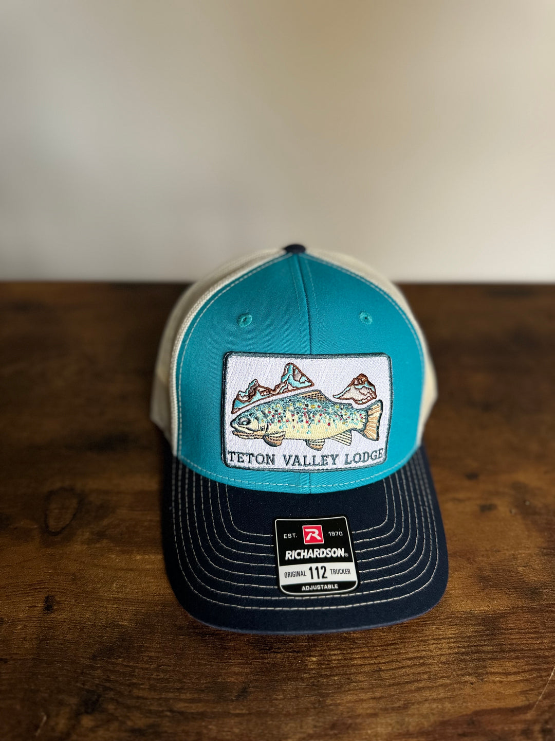 Teton Valley Lodge Patch Hat