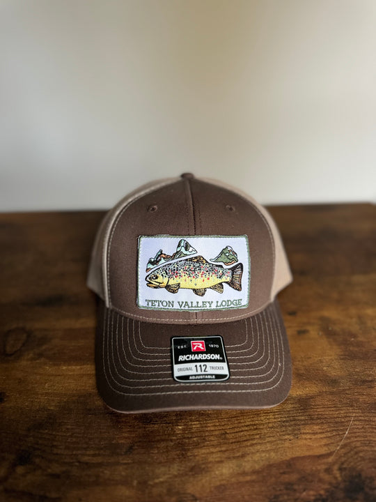 Teton Valley Lodge Patch Hat