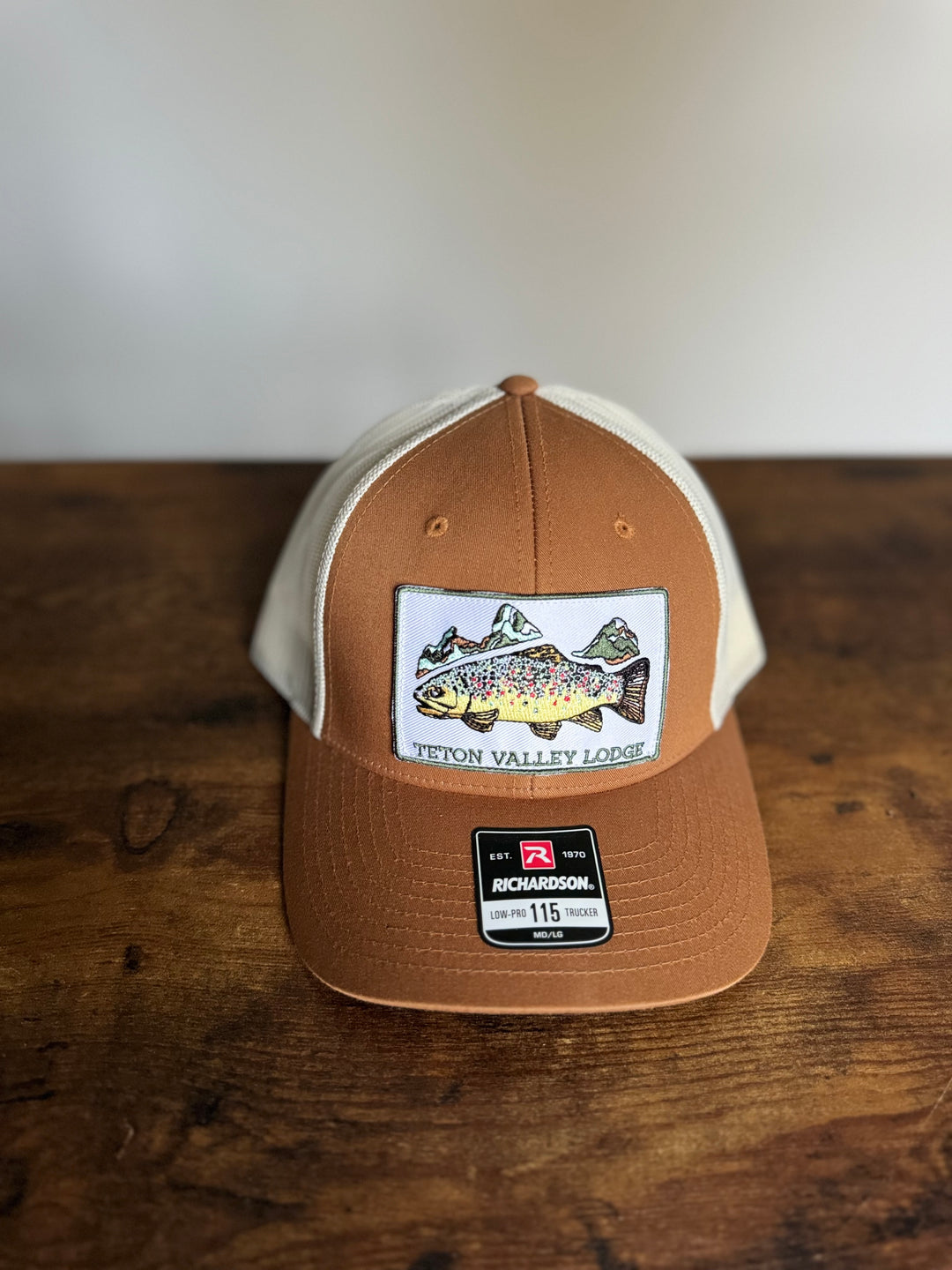 Teton Valley Lodge Patch Hat