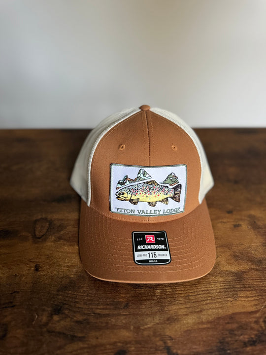 Teton Valley Lodge Patch Hat