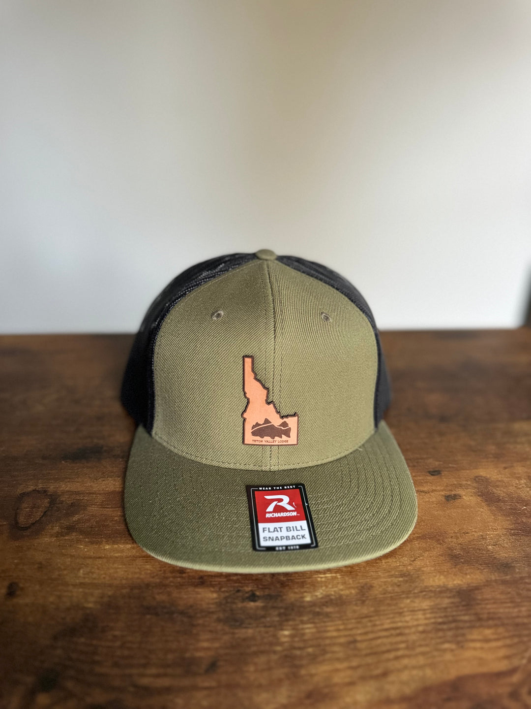 Teton Valley Lodge Leather Patch Hat