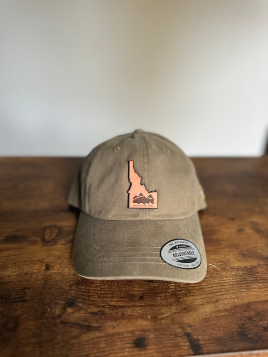 Teton Valley Lodge Leather Patch Hat