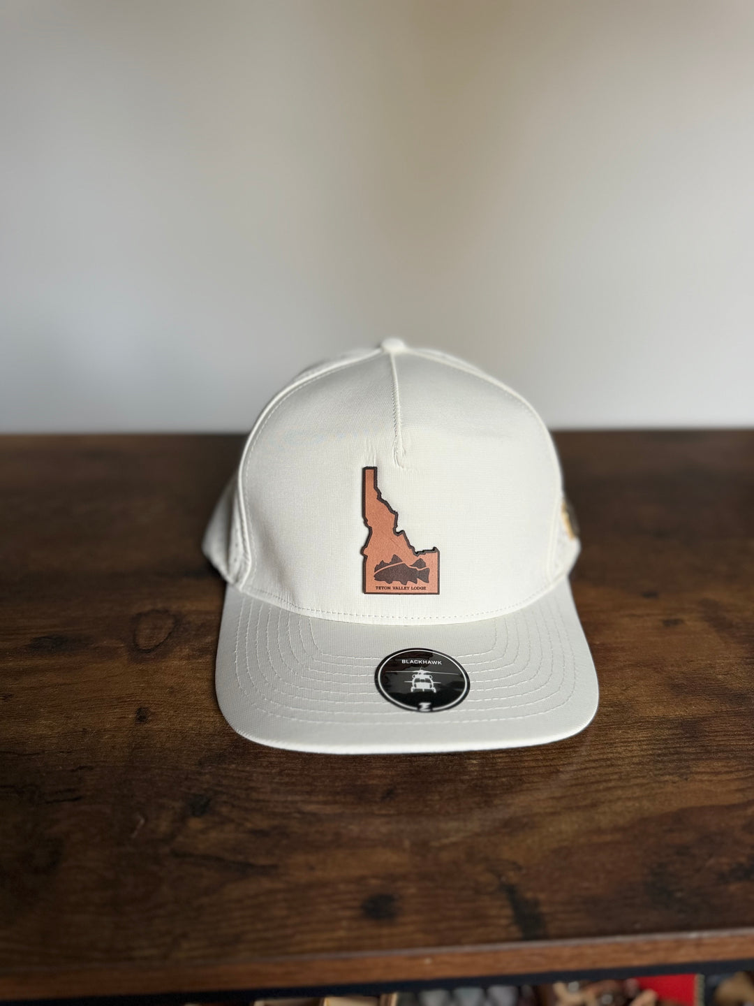 Teton Valley Lodge Leather Patch Hat