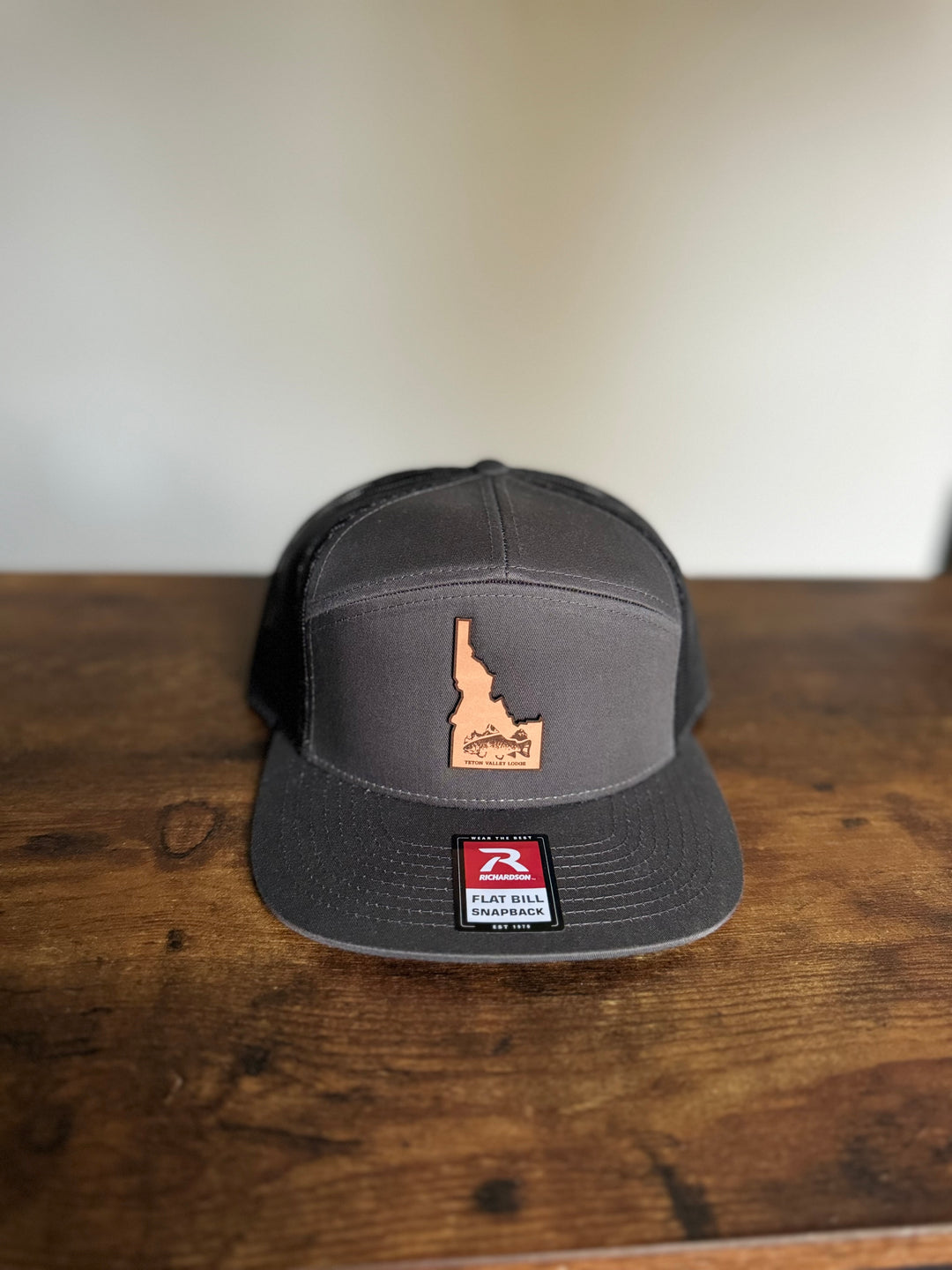 Teton Valley Lodge Leather Patch Hat