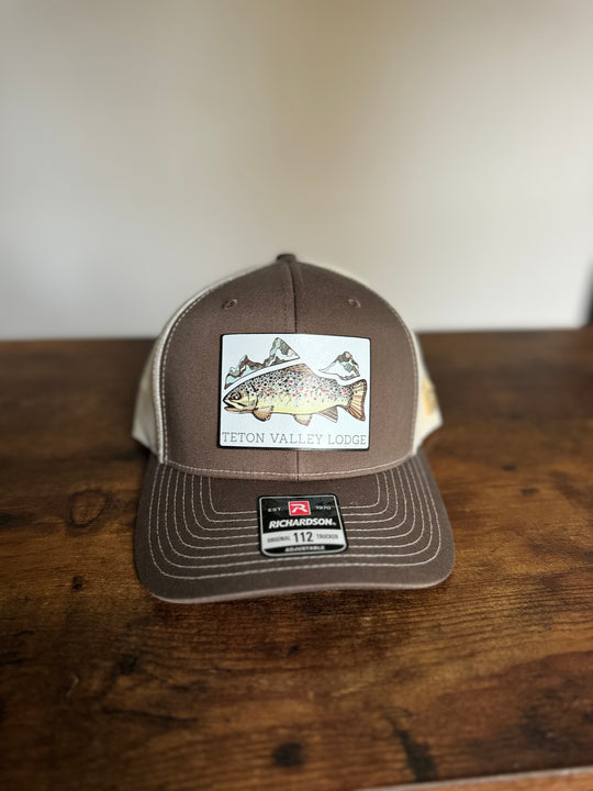 Teton Valley Lodge Leather Patch Hat