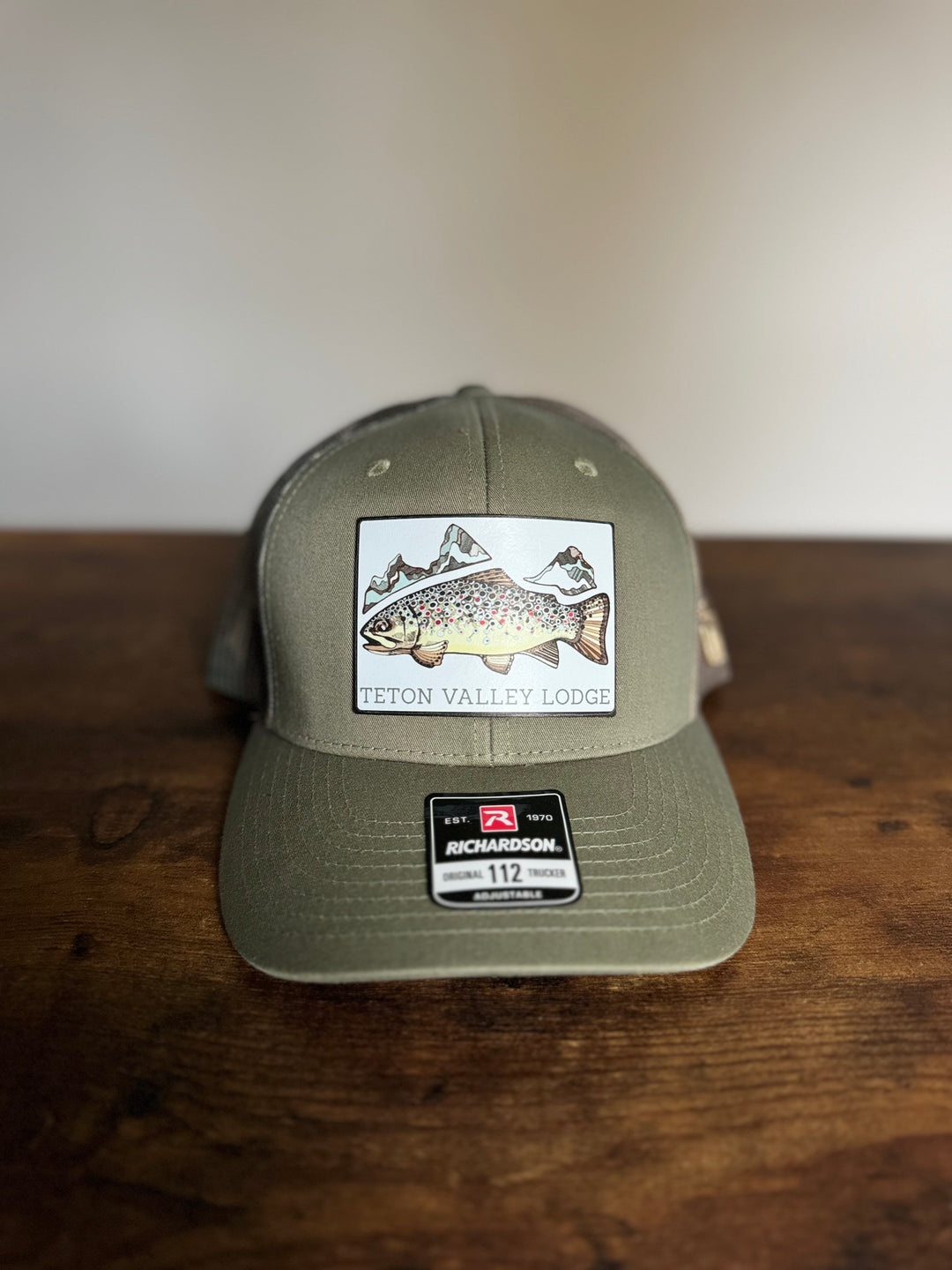 Teton Valley Lodge Leather Patch Hat