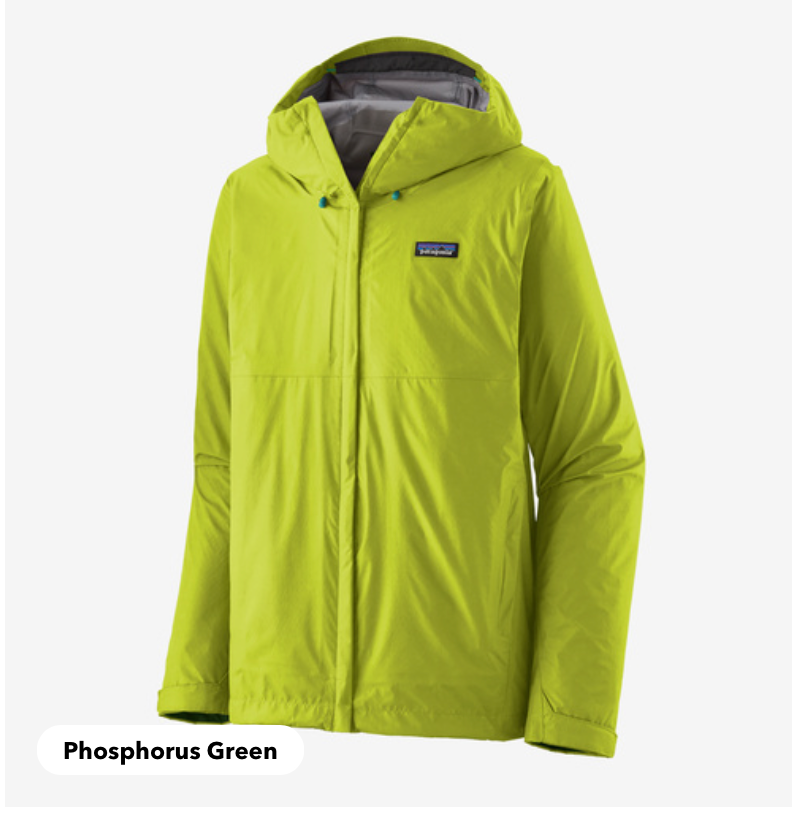 M’s Torrentshell Rain Jacket (Patagonia)