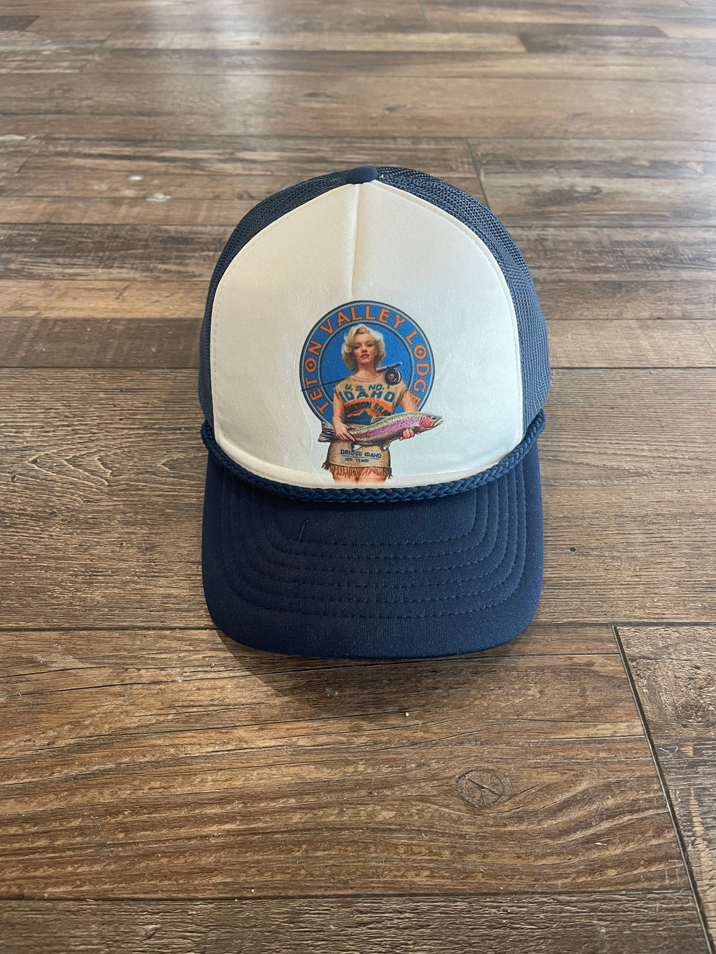 TVL Trucker Hat- Marilyn Monroe